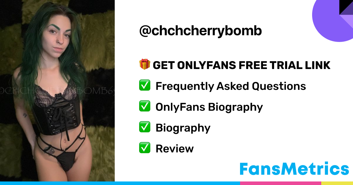 Cherrybomb Suicide xXx - Chchcherrybomb69 OnlyFans Leaked