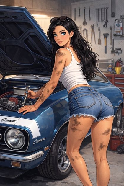 musclecarbabe OnlyFans picture