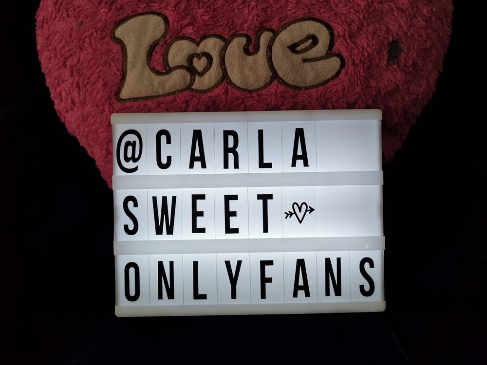 carla-sweet.19 OnlyFans profile picture