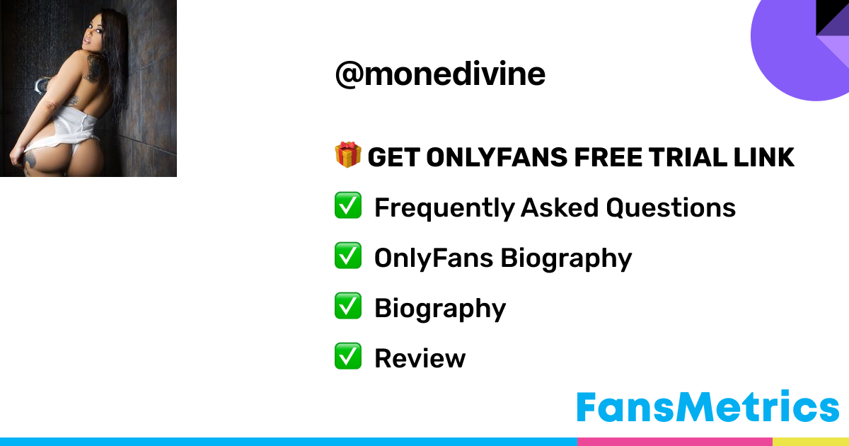 Monedivine - Leaked OnlyFans @realmonedivine IG