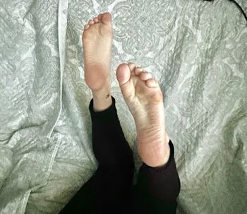 Mermaid’s feet