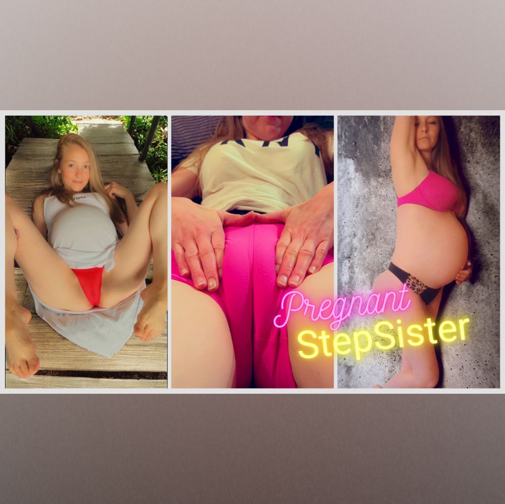 pregnant-step-sister OnlyFans profile picture