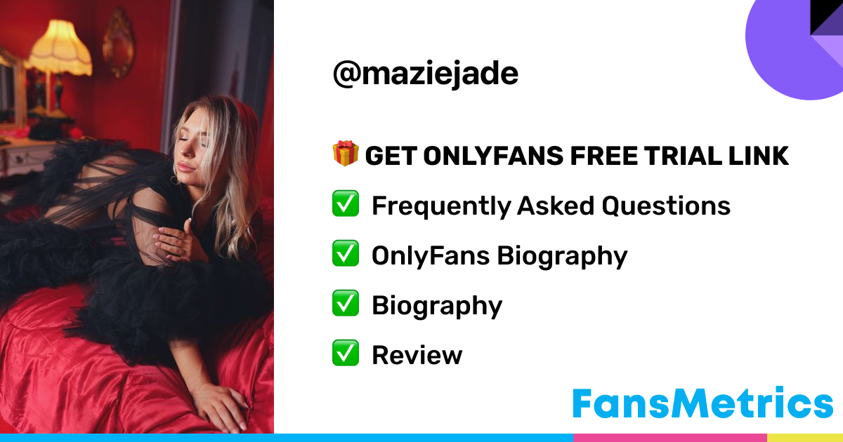 Mazie Jade - Maziejade OnlyFans Leaked