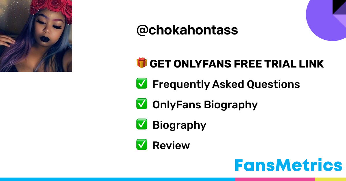 Chokahontas ? - Chokahontass OnlyFans Leaked