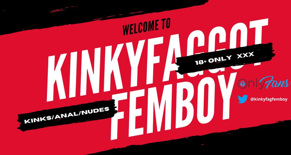 kinkyfaggotfemboy OnlyFans profile picture