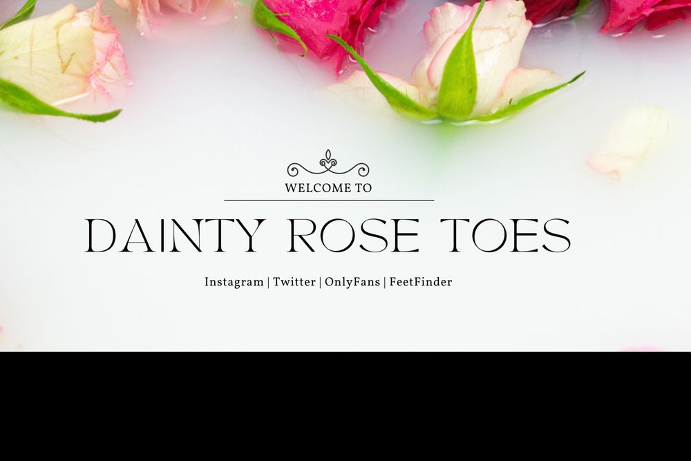 daintyrosetoes OnlyFans profile picture