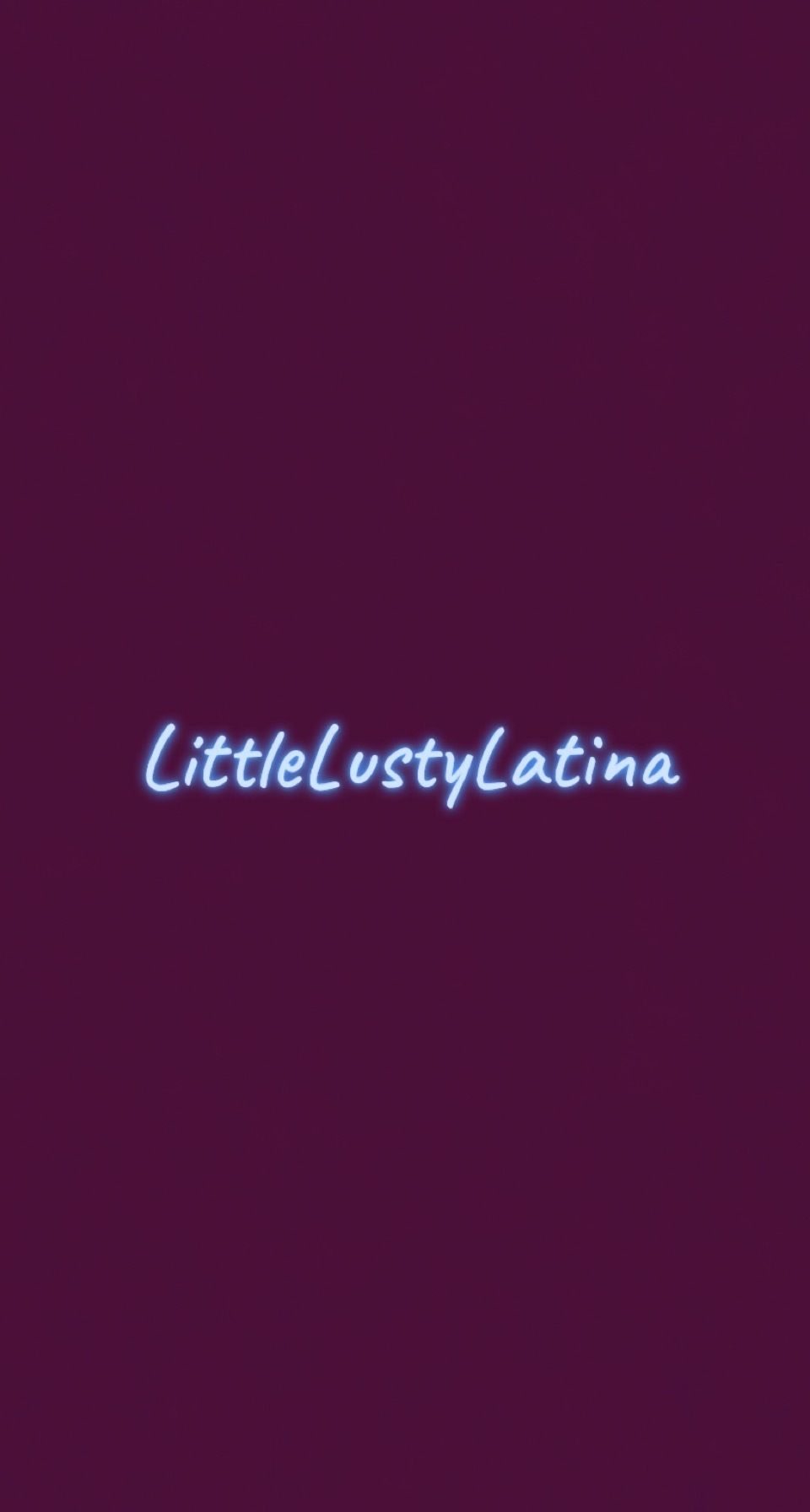 littlelusty OnlyFans profile picture