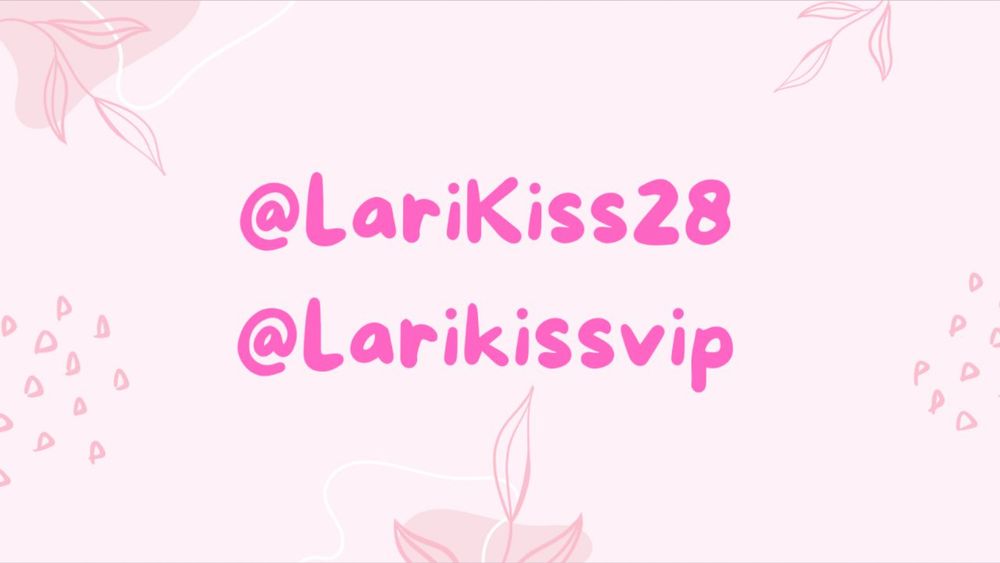 larikiss28 OnlyFans profile picture