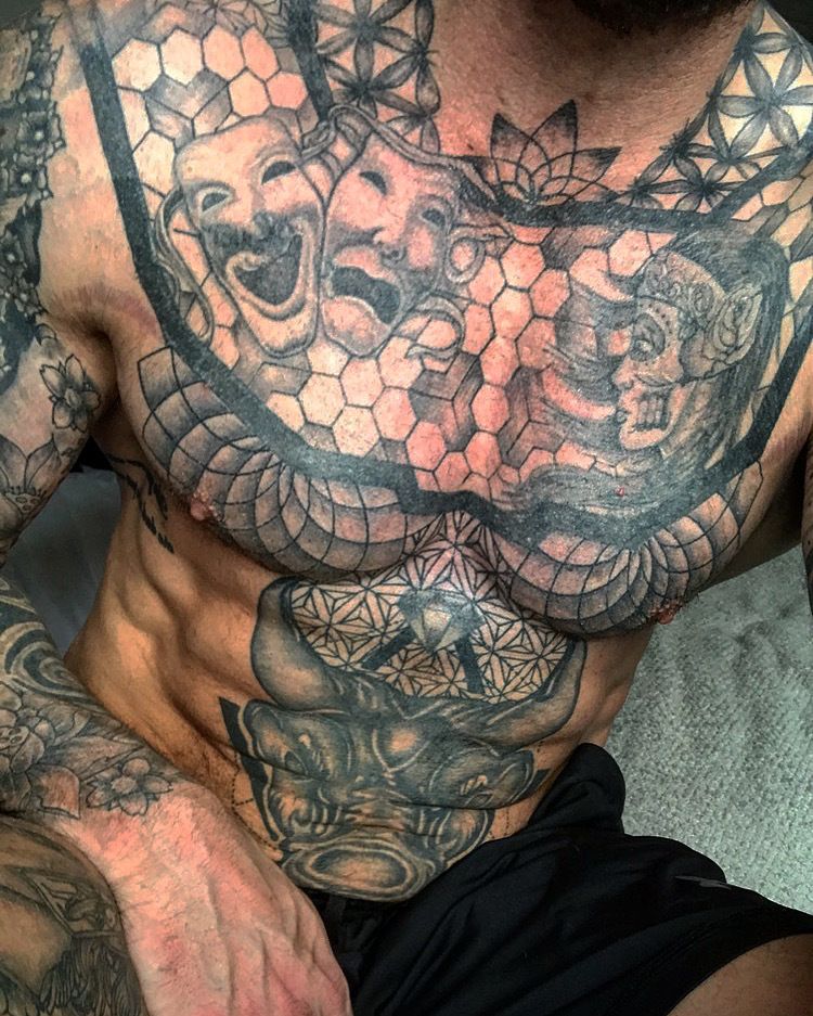 ukmuscleandink OnlyFans profile picture