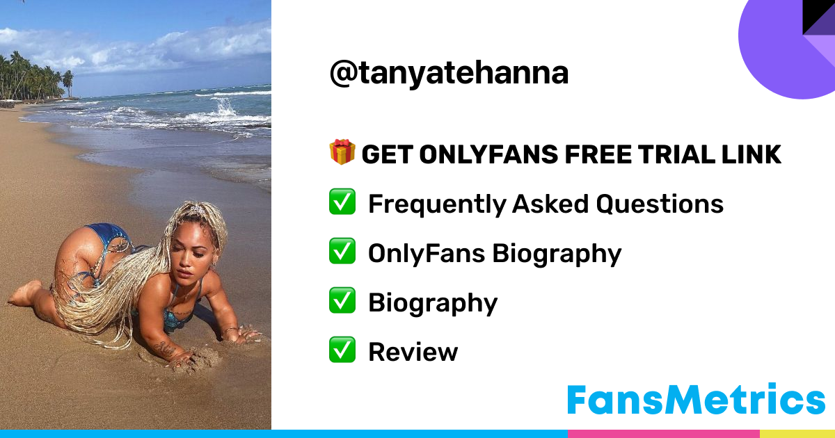 Tanyatehanna OnlyFans Leaked - Free Access