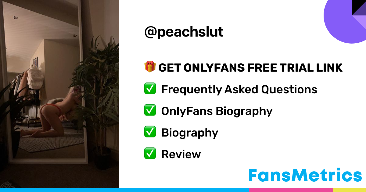 - Peachslut OnlyFans Leaked