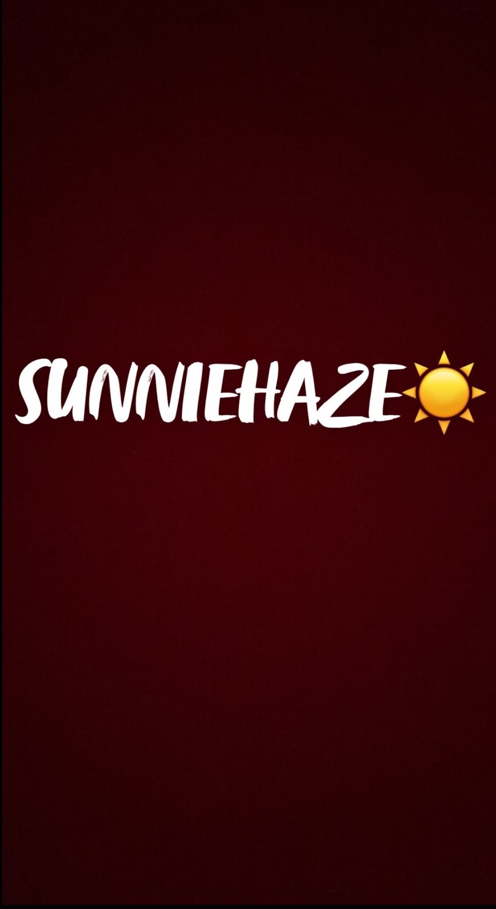 sunniehaze1 OnlyFans profile picture