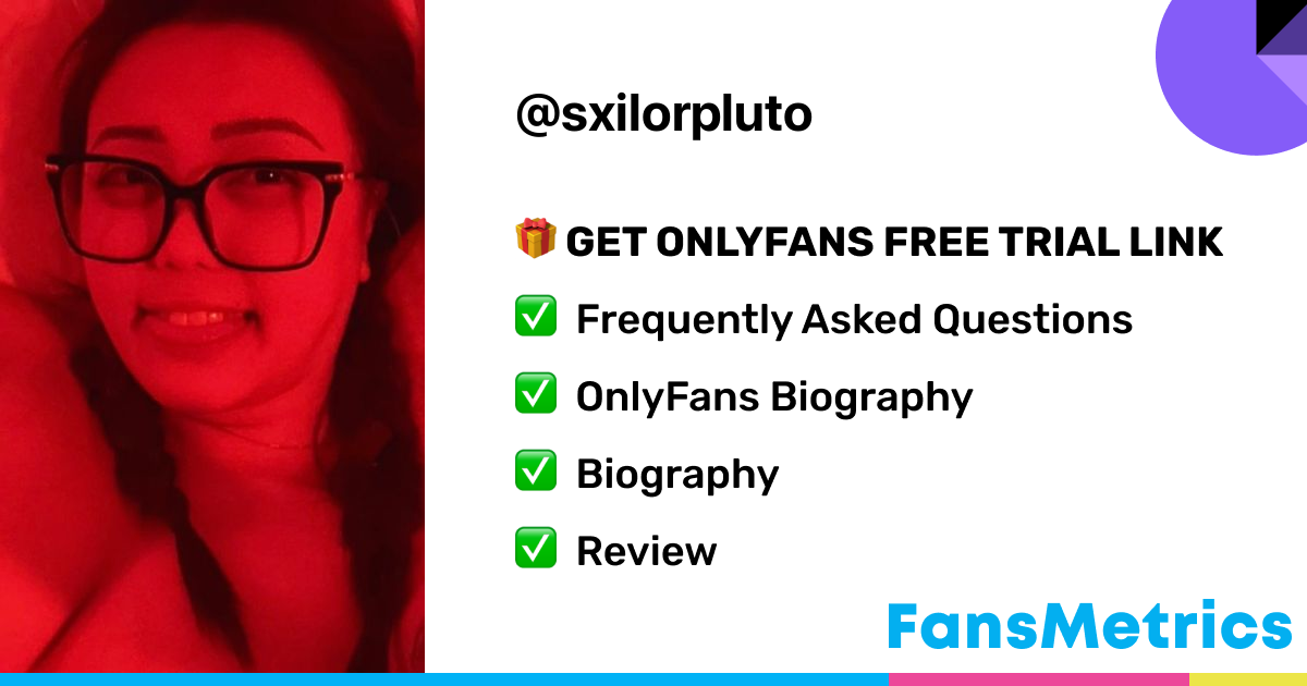 sxilorpluto OnlyFans Free Trial XXX Photos FansMetrics com 