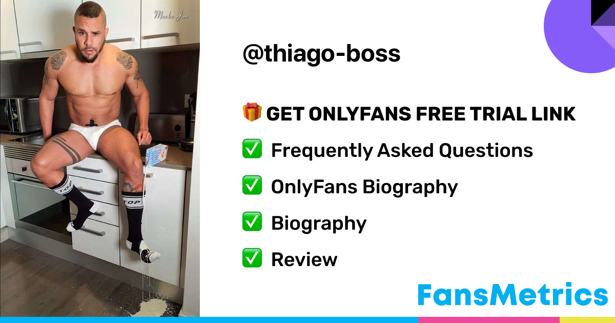 THIAGO BOSS - Thiago-boss OnlyFans Leaked