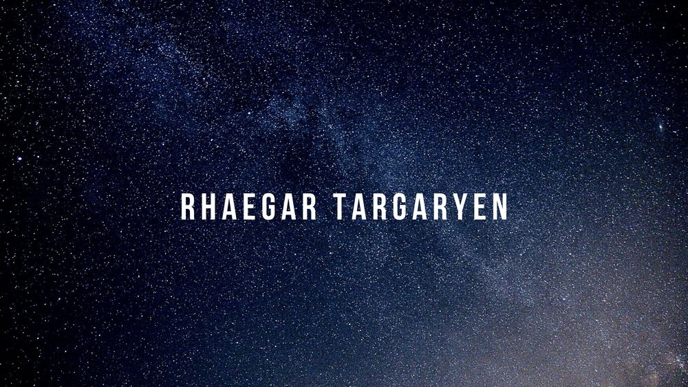 rhaegartargaryen97 OnlyFans profile picture