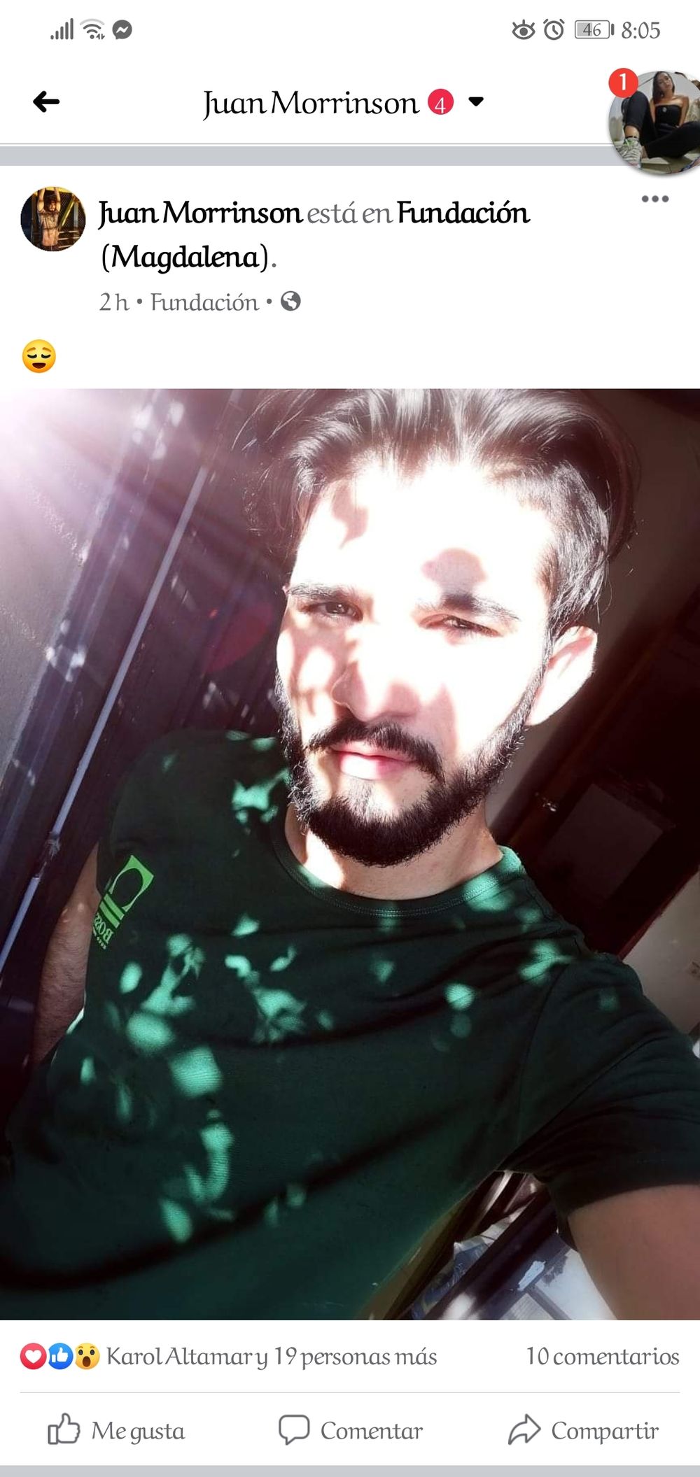 juanmorrinson OnlyFans profile picture