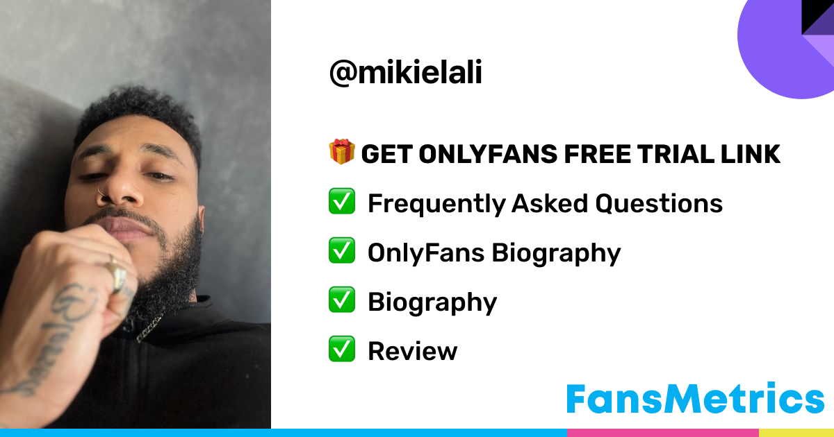 Mikielali OnlyFans Leaked - Free Access