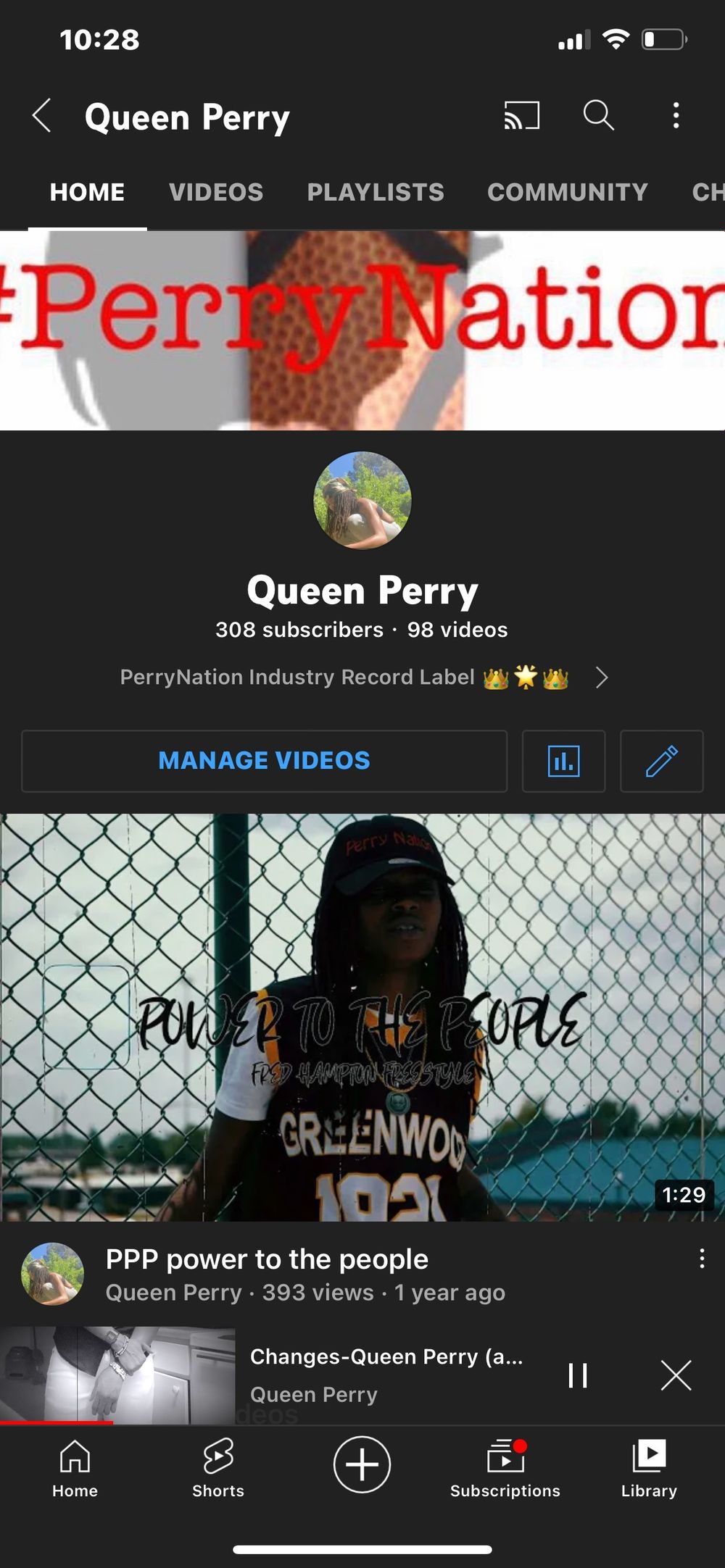 queenperry318 OnlyFans profile picture