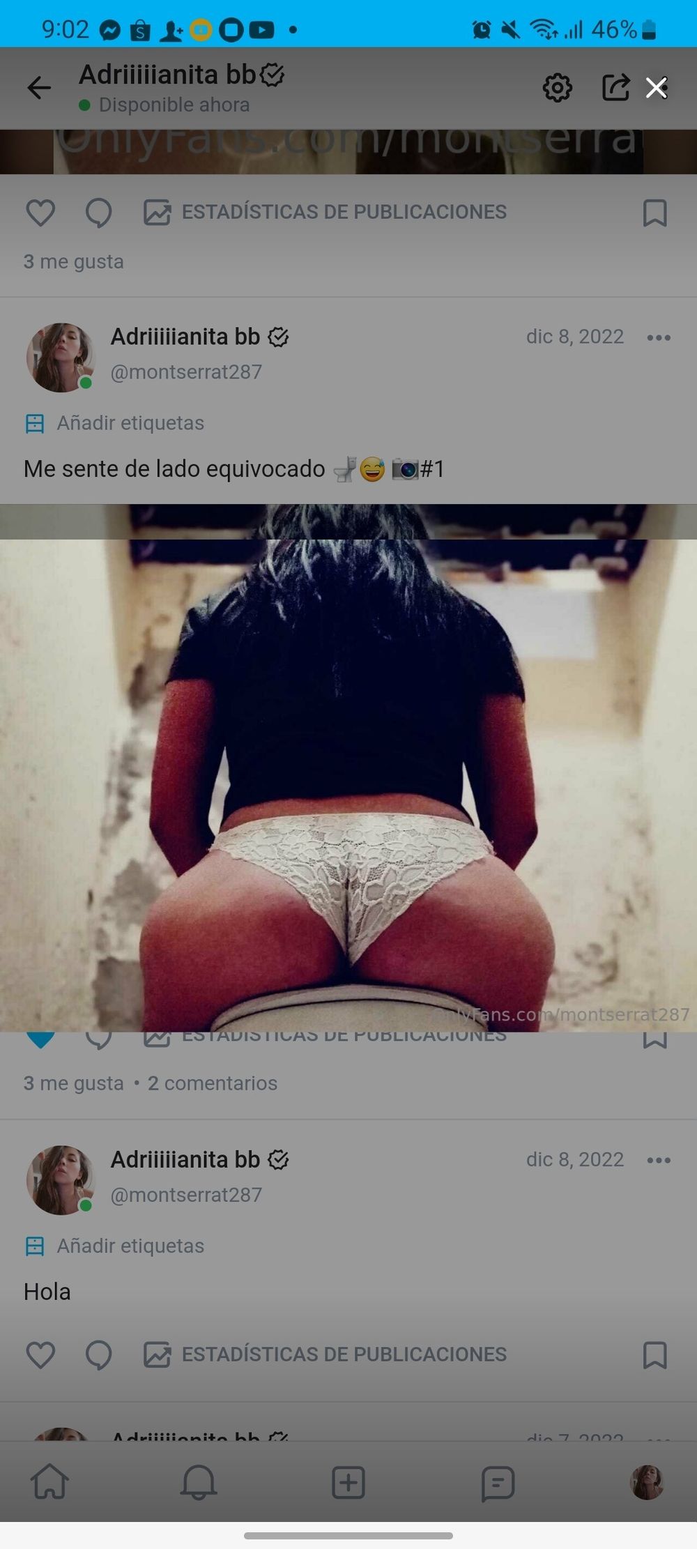 montserrat287 OnlyFans profile picture