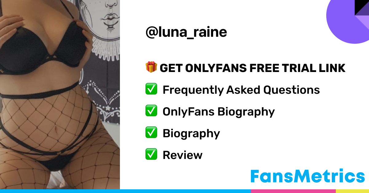Luna - Luna_raine OnlyFans Leaked