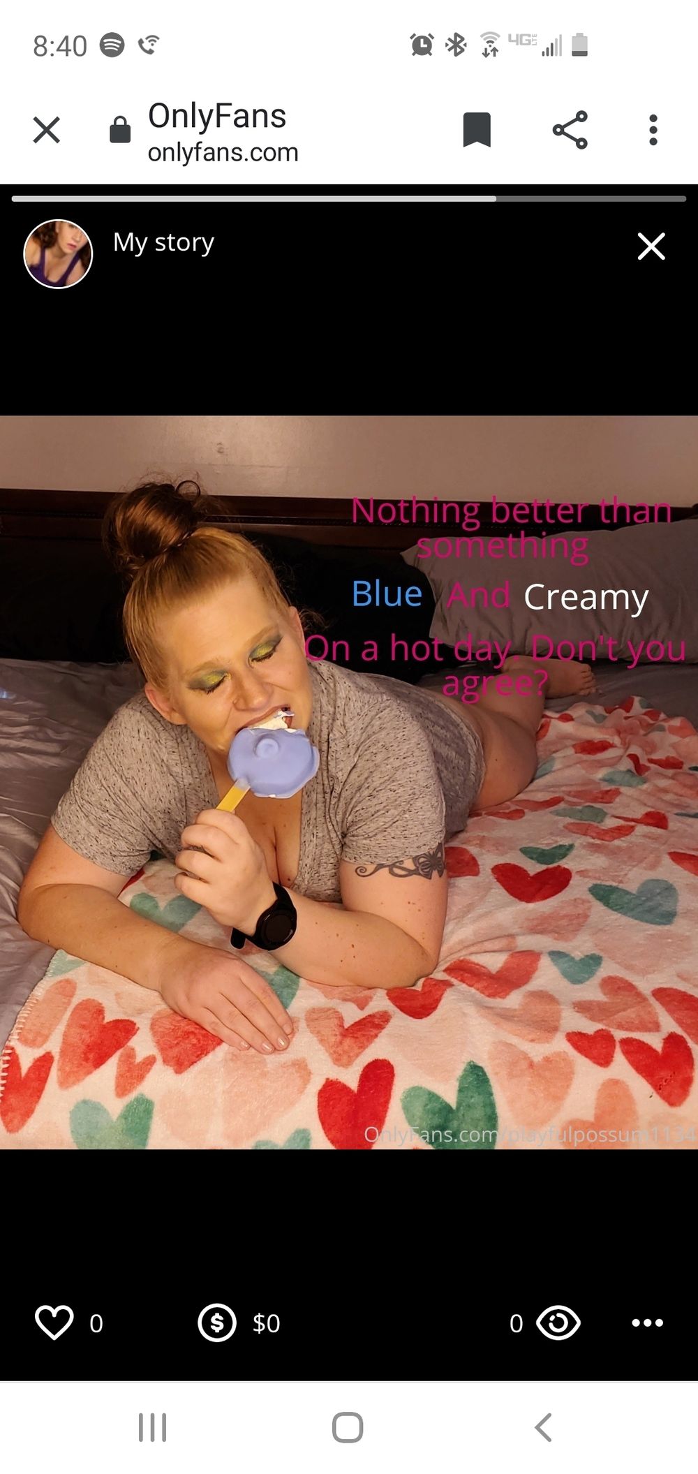 playfulpossum1134free OnlyFans profile picture