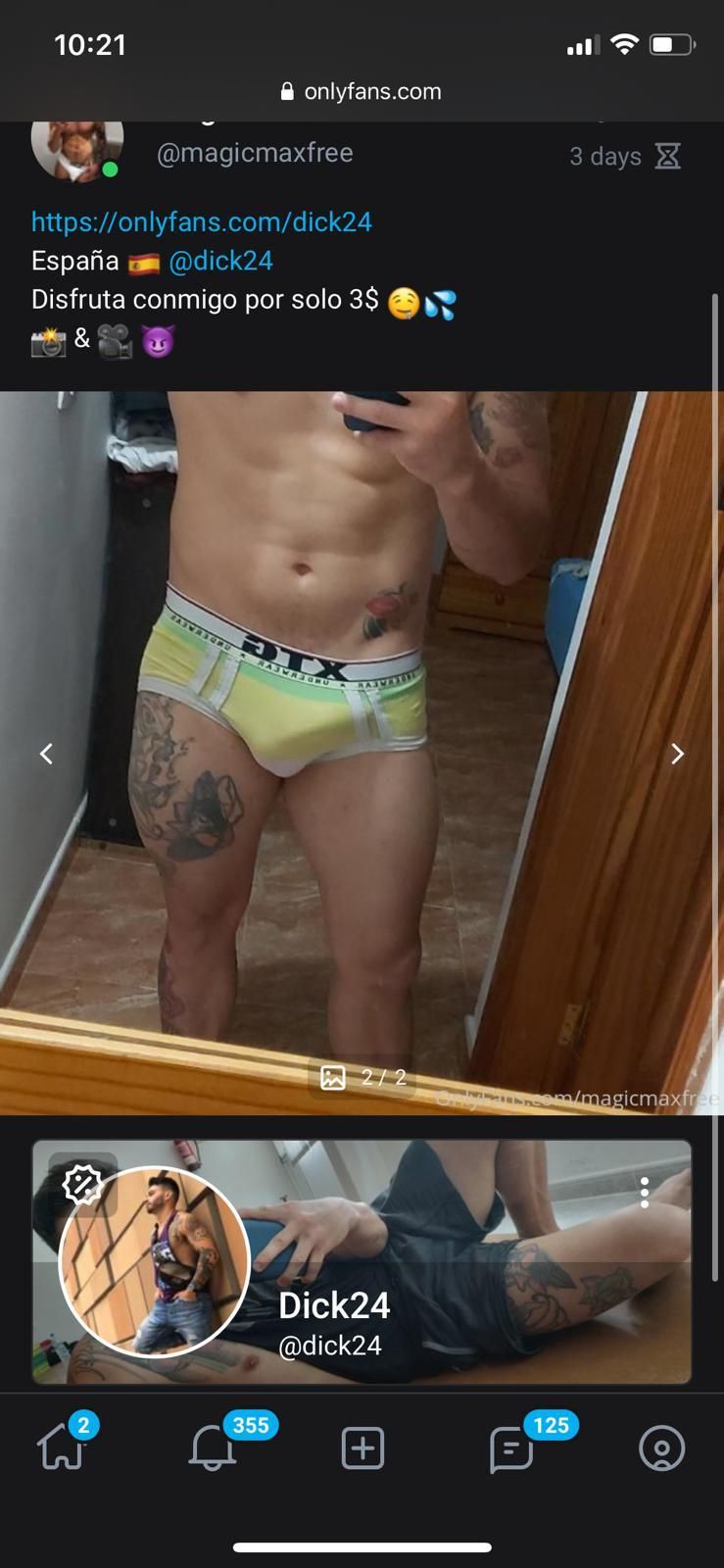 dick24 OnlyFans profile picture