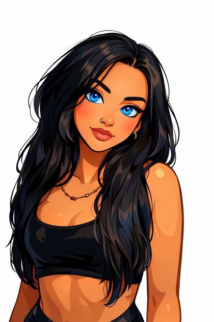 darkhairbarbie OnlyFans picture