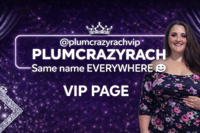 plumcrazyrachvip OnlyFans profile picture
