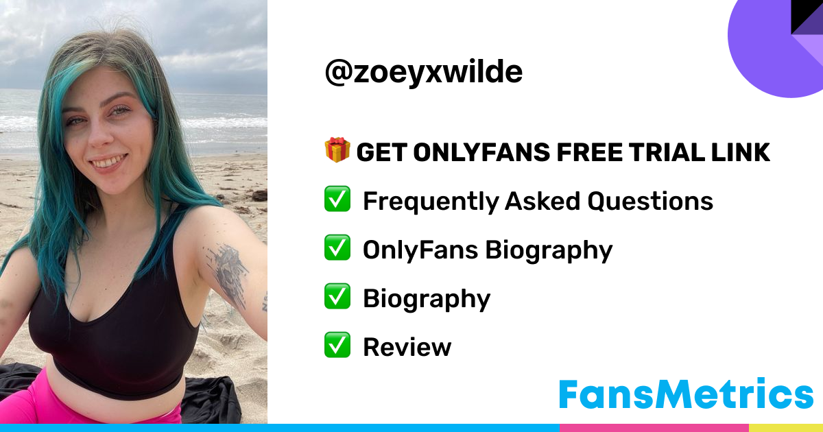 Zoey Wilde - Zoeyxwilde OnlyFans Leaked