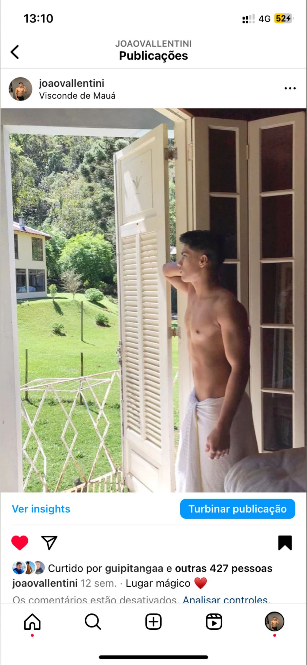 joaovallentini OnlyFans profile picture