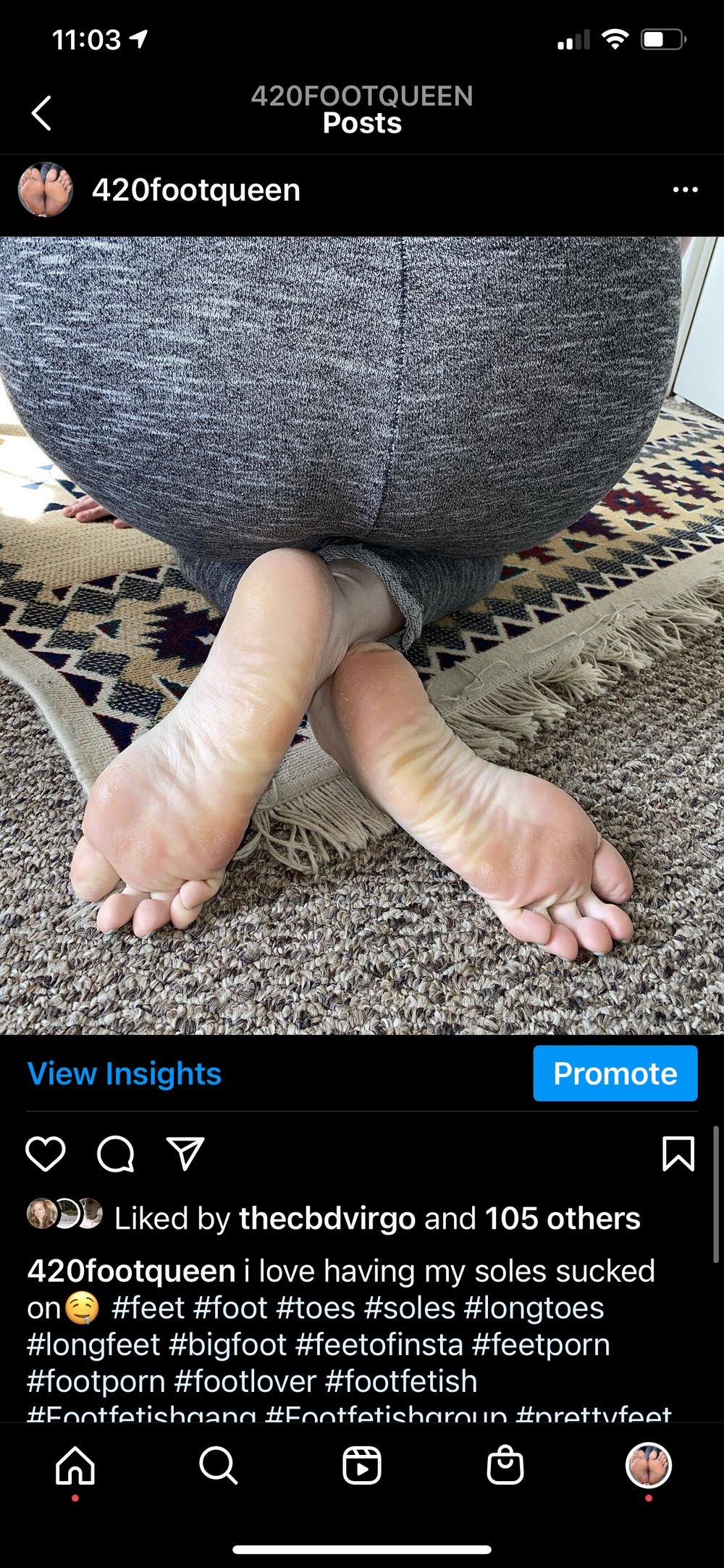 sexysoles420 OnlyFans profile picture