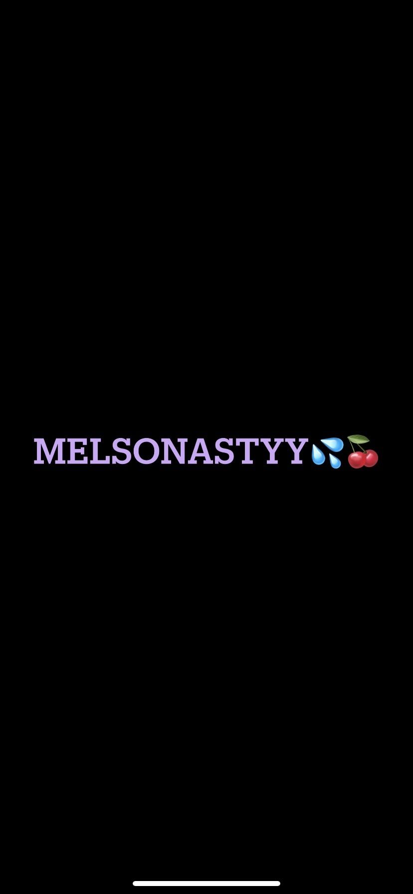 melsonastyy OnlyFans profile picture