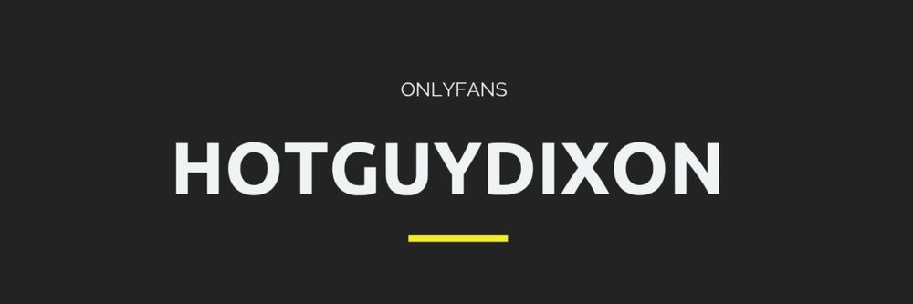 dixonhotguy OnlyFans profile picture