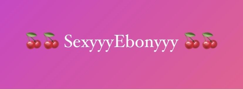 sexyyyebonyyy OnlyFans profile picture