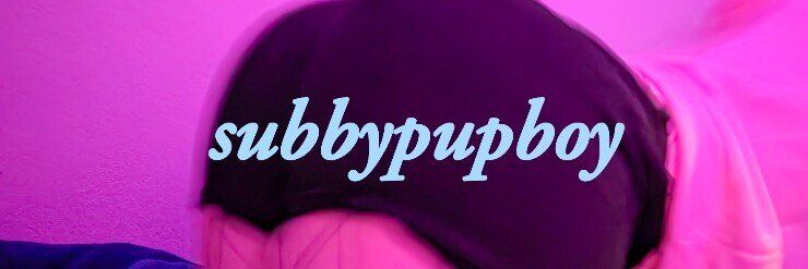 subbypupboy OnlyFans profile picture