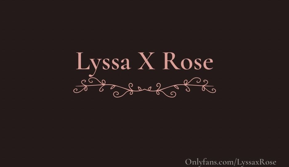 lyssaxrose OnlyFans profile picture