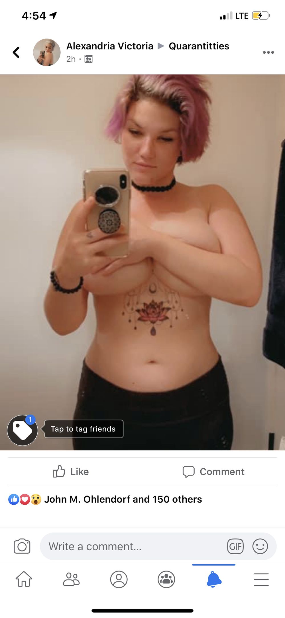 spacekittenvic OnlyFans profile picture