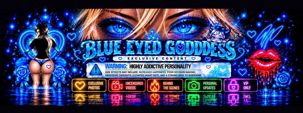 xxblueeyedgoddessxx OnlyFans profile picture