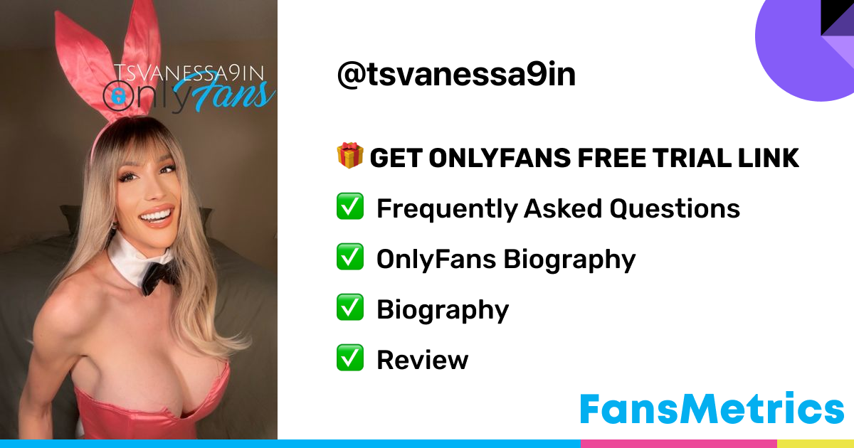 Vanessa - Tsvanessa9in OnlyFans Leaked