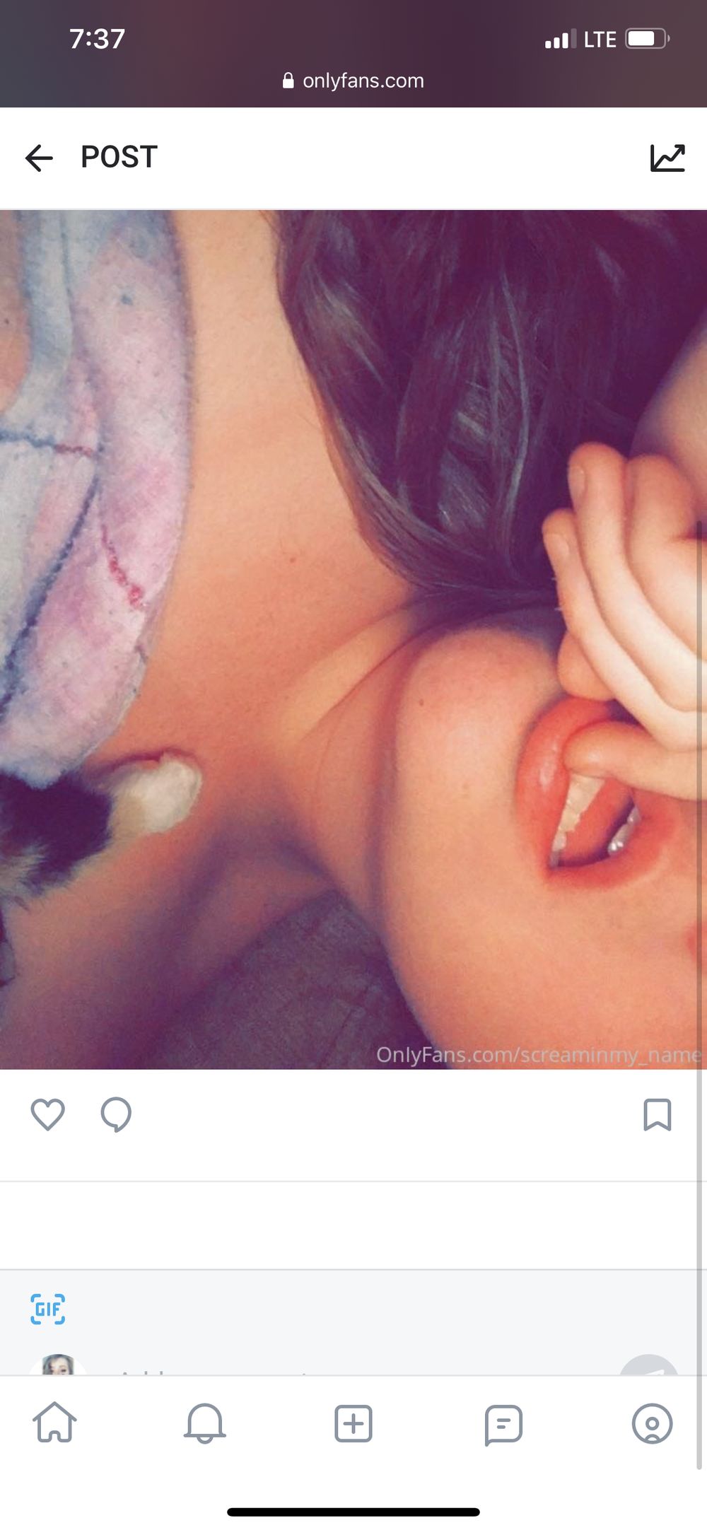 screaminmy_name OnlyFans profile picture