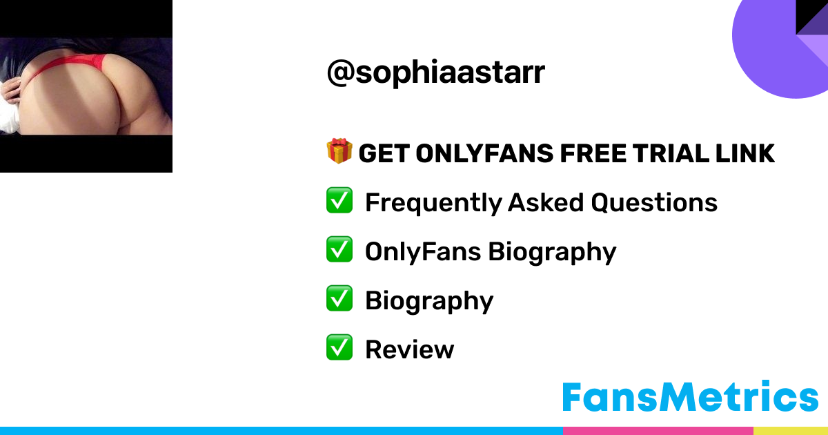 Sophiaastarr - Sophia OnlyFans Leaked Star Sophia