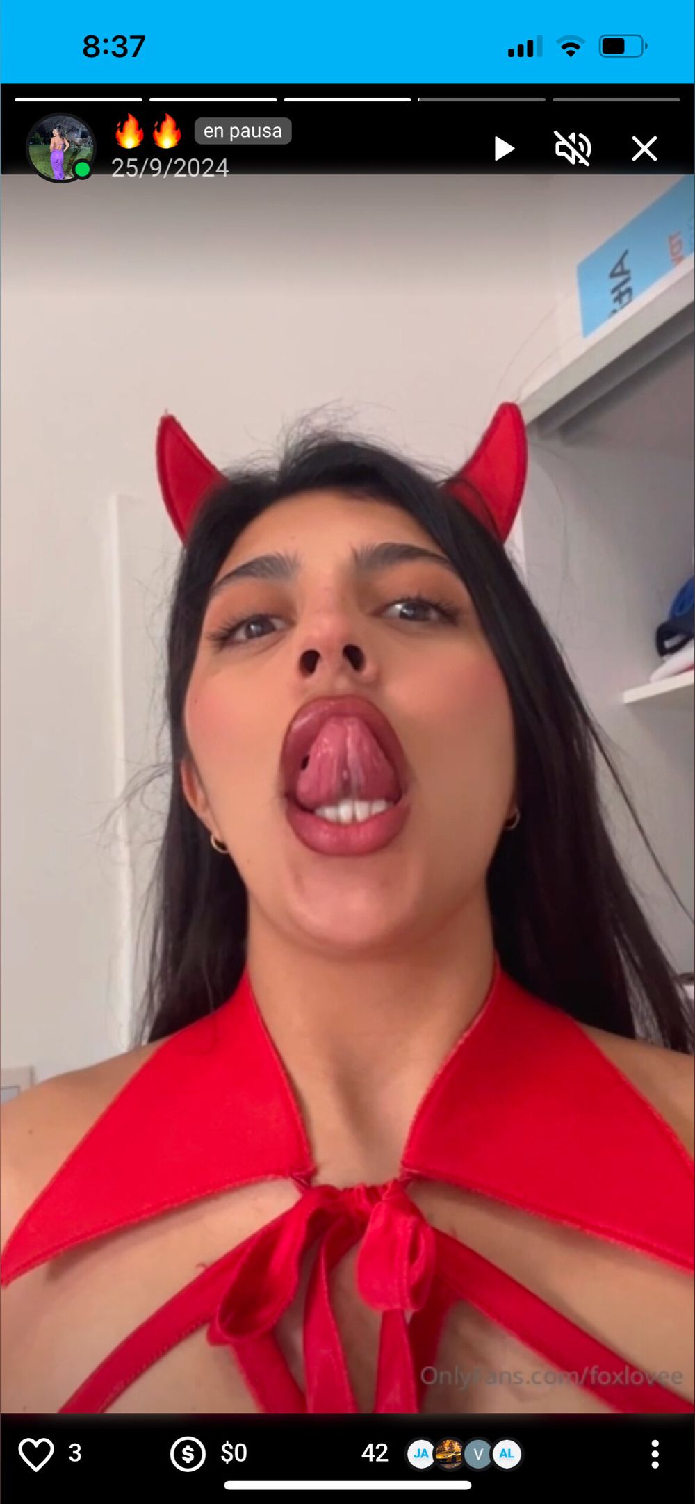 carolineclark OnlyFans profile picture