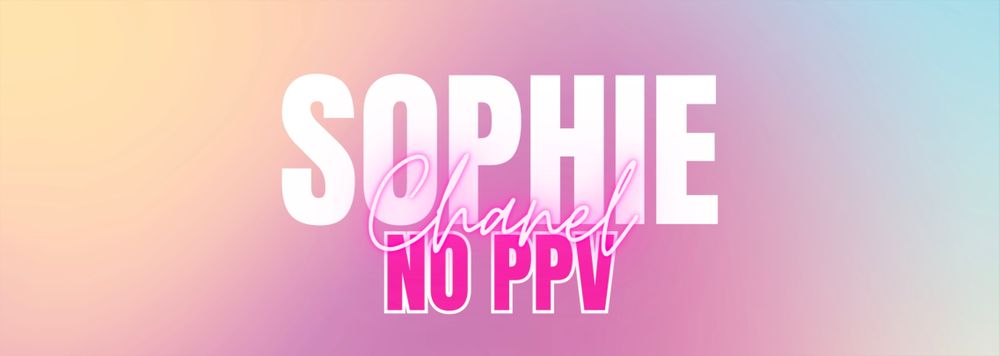 vipsophiechanel OnlyFans profile picture
