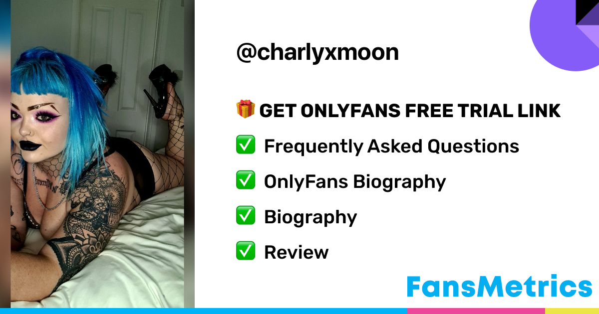 CharlyxMoon - Charlyxmoon OnlyFans Leaked