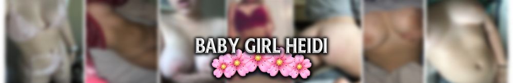 littlebabyheidi OnlyFans profile picture