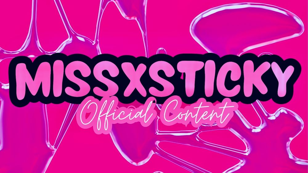 missxsticky OnlyFans profile picture