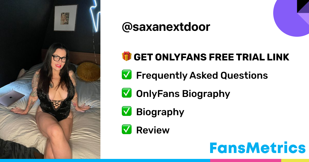 Saxa - Saxanextdoor OnlyFans Leaked