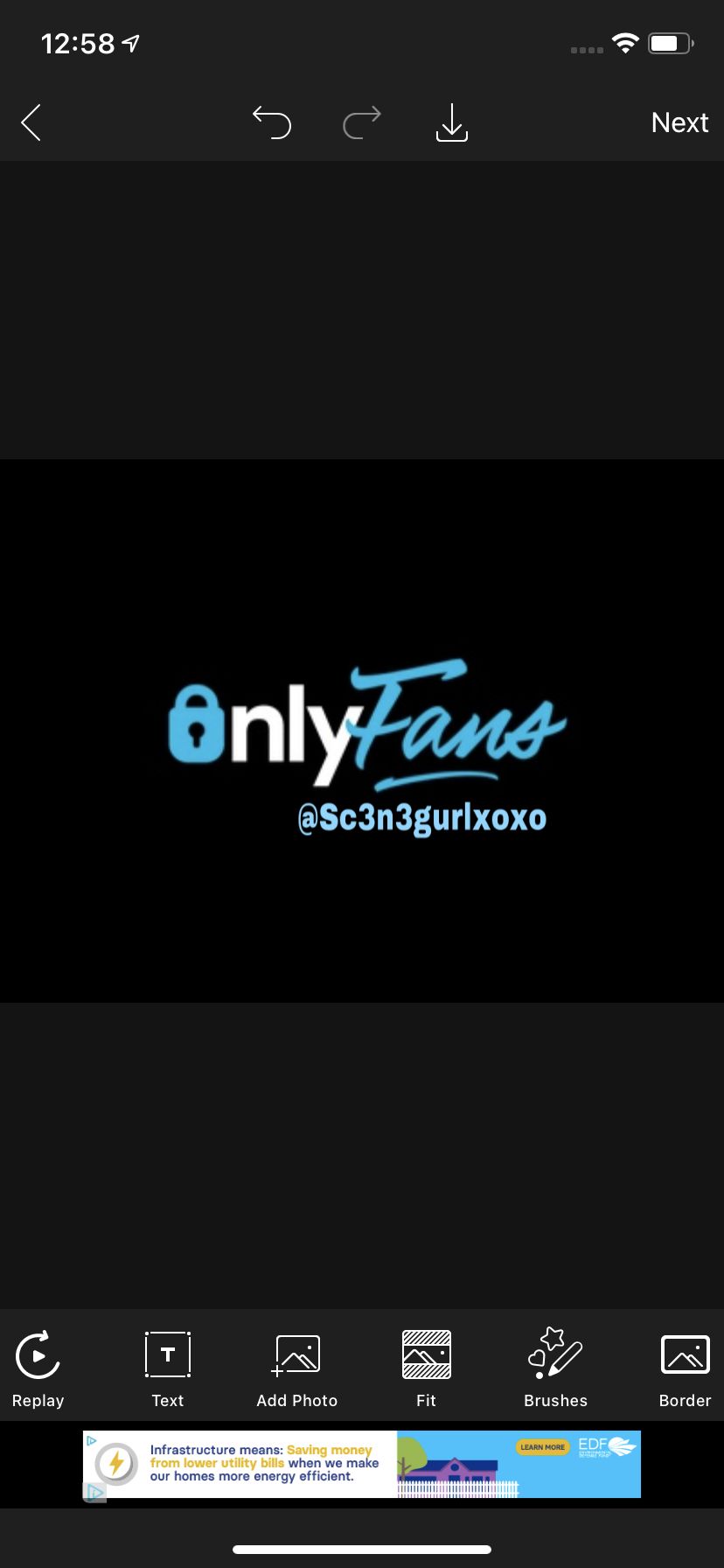 sc3n3gurlxoxo OnlyFans profile picture