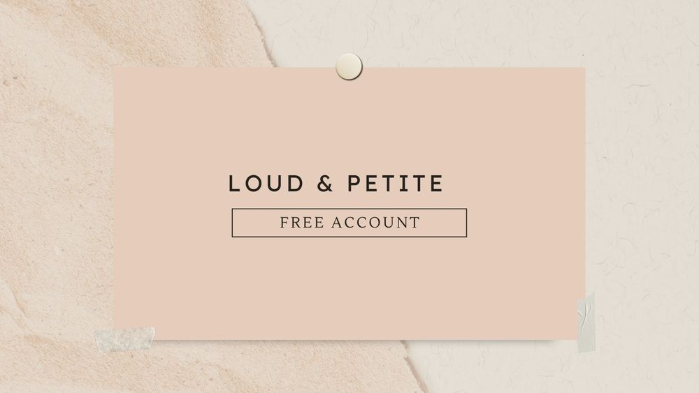loudandpetitefree OnlyFans profile picture