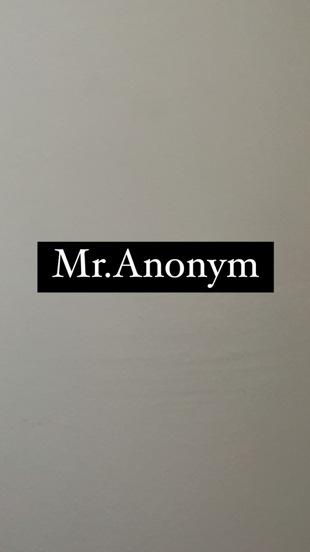 mr.anonym OnlyFans profile picture